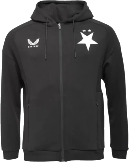 Pánská mikina Castore SK Slavia Praha 25/26 Travel černá