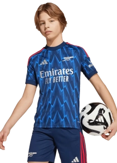 Dětský venkovní fotbalový dres Adidas Arsenal FC 25/26 modrý
