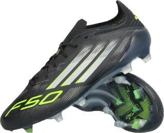 Pánské kopačky lisovky Adidas F50 Elite FG černé3
