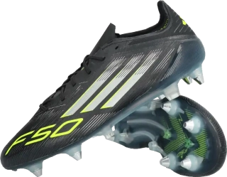 Pánské kopačky kolíky Adidas F50 Elite SG černé2