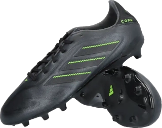 Dětské kopačky lisovky Adidas Copa Pure III League FG/MG černé3
