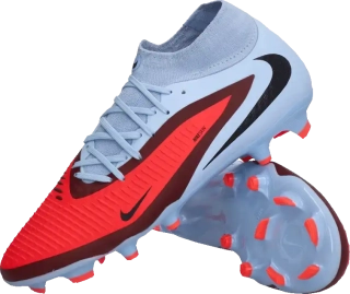 Pánské lisovky Nike Phantom 6 High Academy FG/MG modro-červené