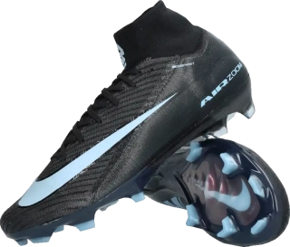 Pánské lisovky Nike Zoom Mercurial Superfly 10 Elite FG černé2