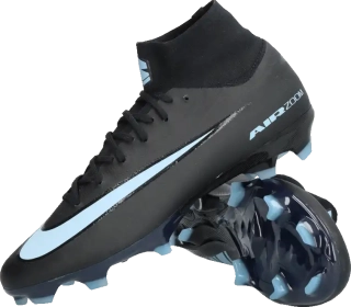Pánské lisovky Nike Zoom Mercurial Superfly 10 Pro FG/MG černé