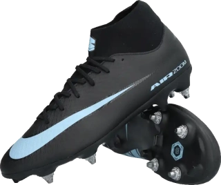 Pánské kolíky Nike Zoom Mercurial Superfly 10 Academy SG-Pro AC černá