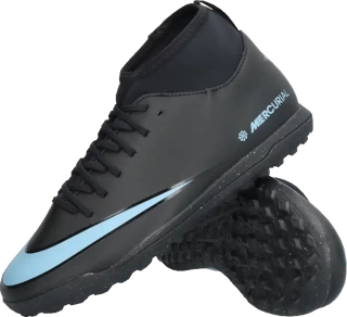 Dětské kopačky turfy Nike Mercurial Superfly 10 Club TF černé2