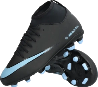 Dětské lisovky Nike Mercurial Superfly 10 Club FG/MG černé2