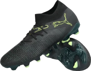Pánské kopačky lisovky Puma Future 8 Match FG/AG černé2