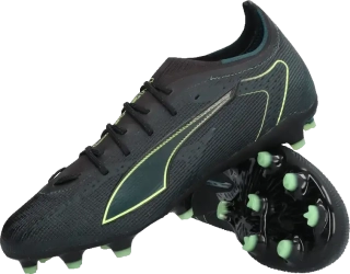 Pánské kopačky lisovky Puma Ultra 6 Pro FG/AG černé