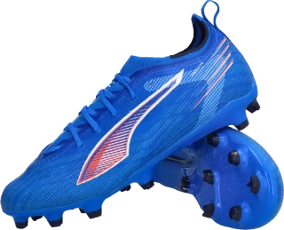 Dětské kopačky lisovky Puma Ultra 6 Pro FG/AG modré