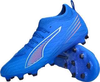 Dětské kopačky lisovky Puma Ultra 6 Match FG/AG modré