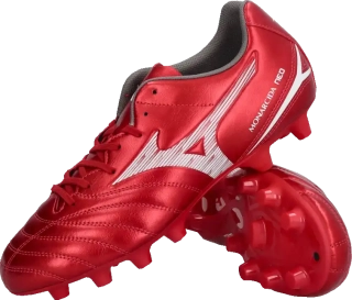 Pánské kopačky lisovky Mizuno Monarcida Neo III Select 40th červené