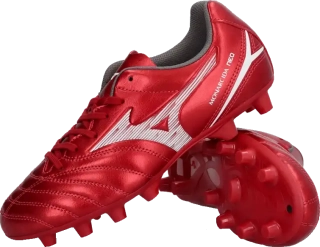 Dětské kopačky lisovky Mizuno Monarcida Neo III Select 40th červené