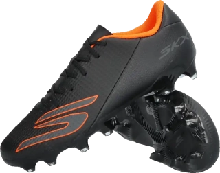 Pánské kopačky lisovky Skechers SKX 02 Low Academy FG černé