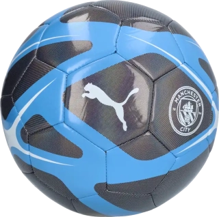 Fotbalový míč Puma Manchester City 25/26 FtblCulture velikost 5 modrý2