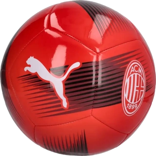 Fotbalový míč Puma AC Milan 25/26 Essentials velikost 5 červený