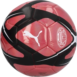 Fotbalový míč Puma AC Milan 25/26 FtblCulture velikost 5 růžově-černý