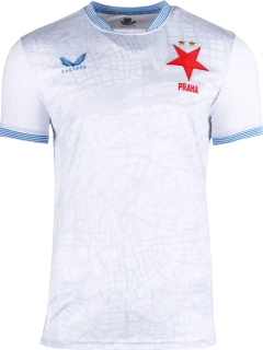 Panský třetí fotbalový dres Castore SK Slavia Praha 25/26 bílý