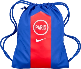 Unisex sportovní vak Nike PSG 25/26 Total 90 13 litrů modro-červený