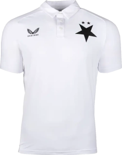Pánská košile Castore SK Slavia Praha 25/26 Travel Polo bílá