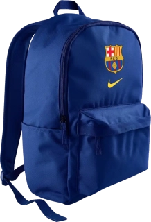 Unisex batoh Nike FC Barcelona 25/26 Heritage 25 litrů modrý