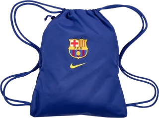 Unisex sportovní vak Nike FC Barcelona 25/26 Heritage 13 litrů modrý