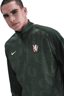 Pánská bunda Nike Chelsea FC 25/26 Strike Anthem zelená