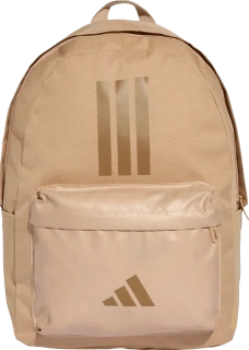 Unisex batoh Adidas Classic Back to School 3-Stripes 27,5 litrů hnědý