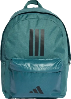 Unisex batoh Adidas Classic Back to School 3-Stripes 27,5 litrů zelený