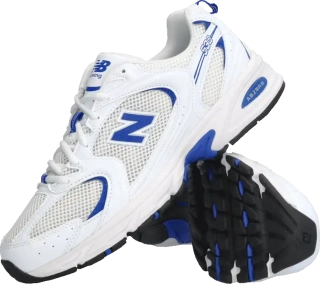 Pánská lifestylová obuv New Balance U530 bílá2