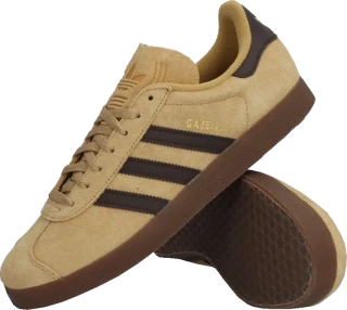Pánská lifestylová obuv Adidas Gazelle Indoor hnědá2