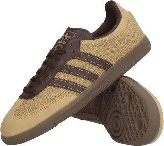 Pánská lifestylová obuv Adidas Samba OG hnědá2