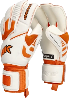 Dětské brankářské rukavice 4keepers Champ Training VII RF2G bílo-oranžové