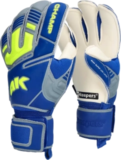 Dětské brankářské rukavice 4keepers Champ VII HB modré