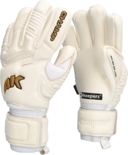 Pánské brankářské rukavice 4keepers Champ Gold VI NC bílé2