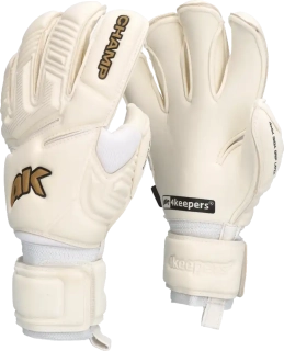 Pánské brankářské rukavice 4keepers Champ Gold VII HB bílé