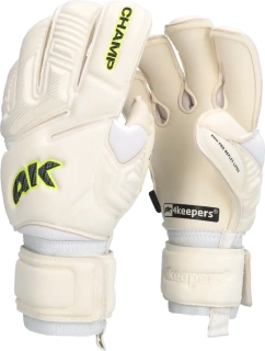 Pánské brankářské rukavice 4keepers Champ Carbo VII RF2G bílé