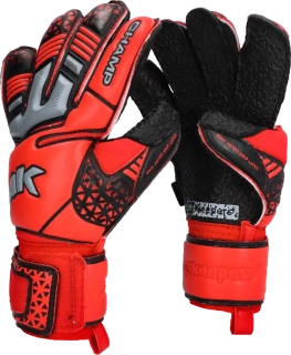 Dětské brankářské rukavice 4keepers Champ Astro VII HB červené