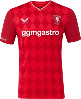 Pánský domácí fotbalový dres Castore FC Twente 25/26 červený