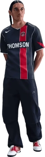 Pánský domácí retro dres Nike PSG 2004 Total 90 Reissue modrý