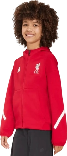 Dětská bunda Adidas Liverpool FC 25/26 Z.N.E. Anthem červená