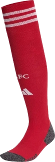 Unisex domácí fotbalové štulpny Adidas Liverpool FC 25/26 červené
