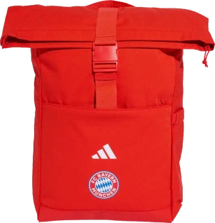 Unisex batoh Adidas FC Bayern Mnichov 25/26 červený 26 litrů