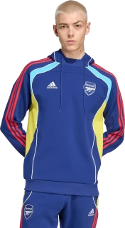 Pánská mikina adidas Arsenal FC 25/26 Urban Purist DR modrá