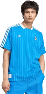 Pánský speciální dres Adidas Real Madrid 25/26 Terrace Icons modrý