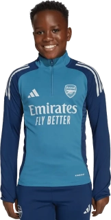 Dětská tréninková mikina Adidas Arsenal FC 25/26 modrá