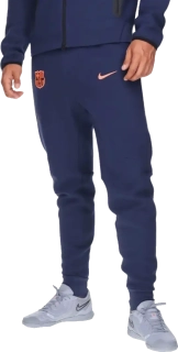 Pánské flísové kalhoty Nike FC Barcelona 25/26 Tech Fleece modré2