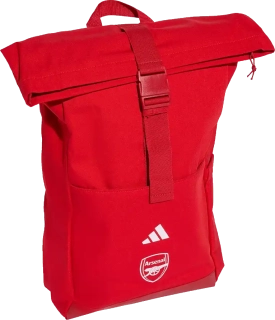 Unisex batoh Adidas Arsenal FC 25/26 červený 26 litrů