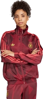 Dámská sportovní bunda Adidas Německo 25/26 bordo