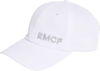 Unisex kšiltovka Adidas Real Madrid 25/26 Dad Cap bílá